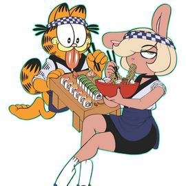Garf X Moody