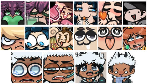 Emotes