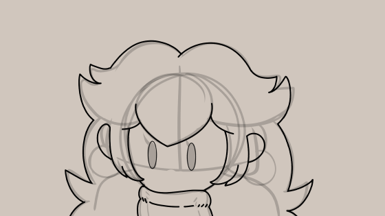 Peach Sucking